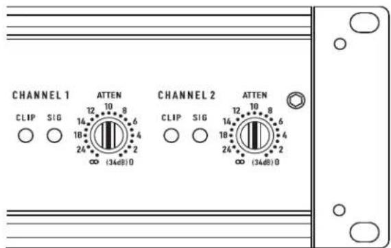 QSC CMX 500VA - Safe Operating Levels - 1