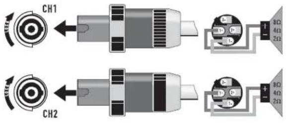 QSC CMX 500VA - Terminal Block Connector - 1