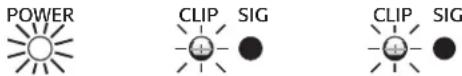 QSC CMX 500VA - Problem: Distorted Sound - 6