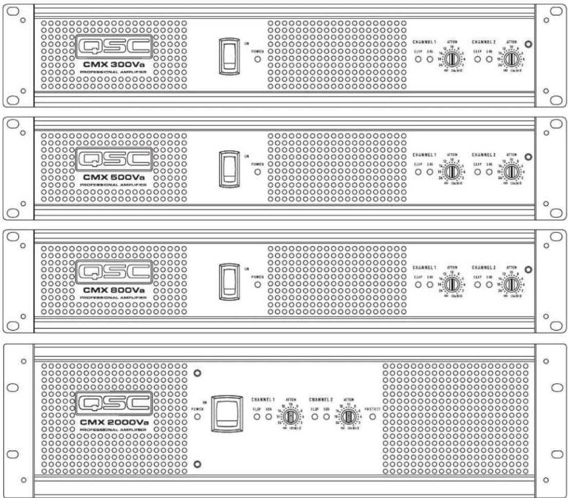 QSC CMX 300Va PROFESSIONAL AMPLIFIER ON POWER CHANNEL 1 INTER CHANNEL 2 INTER CLIP 1.0 CLIP 1.0 CLIP 1.0 00 CHAND CHANNEL 1 INTER CHANNEL 2 INTER CLIP 1.0 CLIP 1.0 CLIP 1.0 00 CHAND CHANNEL 1 INTER CHANNEL 2 INTER CLIP 1.0 CLIP 1.0 CLIP 1.0 00 CHAND CHANNEL 1 INTER CHANNEL 2 INTER CLIP 1.0 CLIP 2.0 CLIP 2.0 CLIP 2.0 00 CHAND CHANNEL 1 INTER CHANNEL 2 INTER CLIP 1.0 CLIP 1.0 CLIP 1.0 00 CHAND CHANNEL 1 INTER CHANNEL 2 INTER CLIP 1.0 CLIP 1.0 CLIP 1.0 00 CHAND