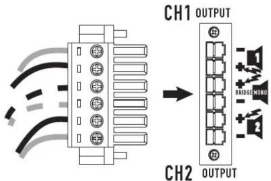 QSC CMX 500VA - Installation - 2