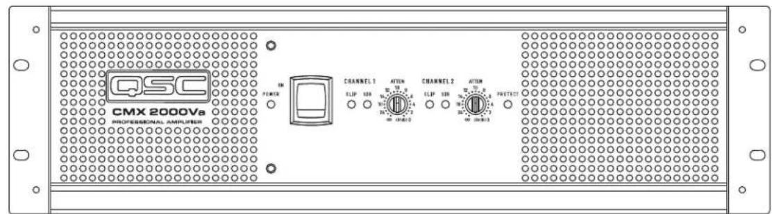 QSC CMX 2000Va - Serie CMXa - 4