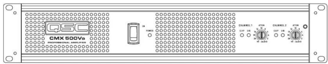 QSC CMX 2000Va - Dirección electrónica: - 2