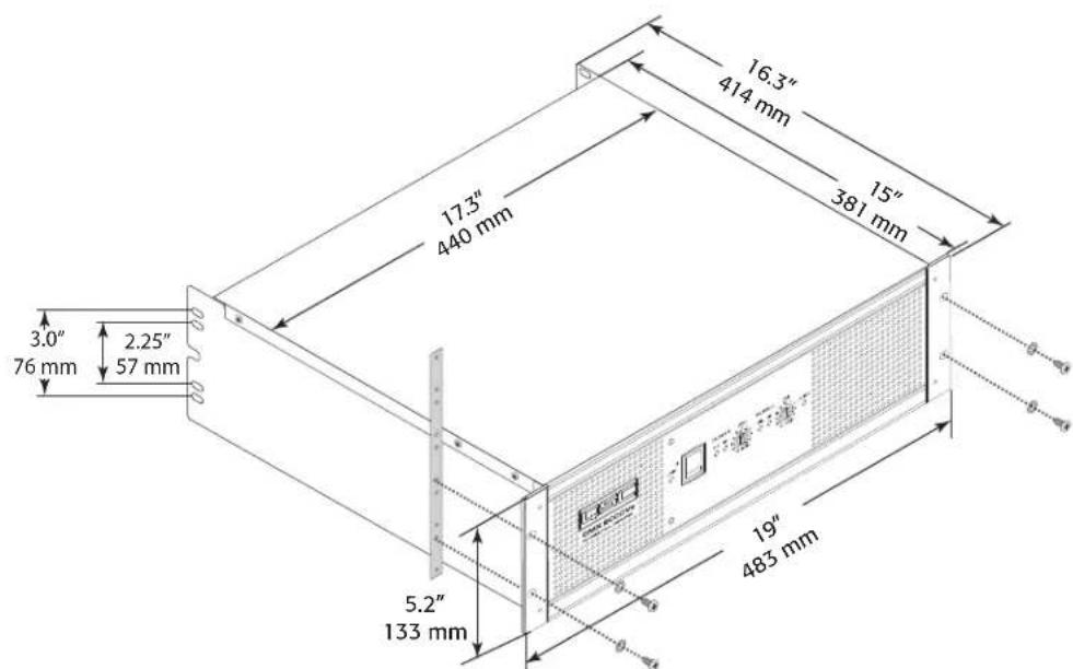 QSC CMX 2000Va - Installation - 2