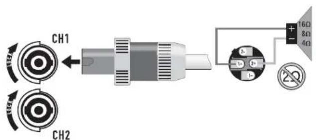 QSC CMX 2000Va - Bridge Mono Precautions - 5