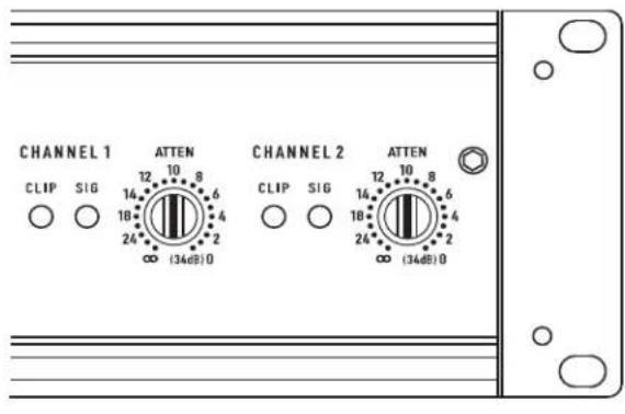 QSC CMX 2000Va - Safe Operating Levels - 1