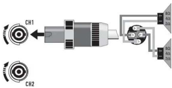 QSC CMX 2000Va - Terminal Block Connector - 2