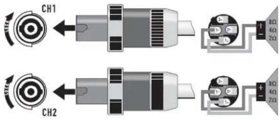 QSC CMX 2000Va - Terminal Block Connector - 1