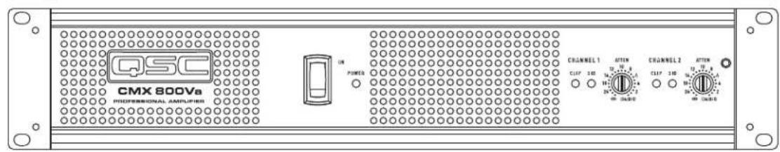 QSC CMX 2000Va - Dirección electrónica: - 3