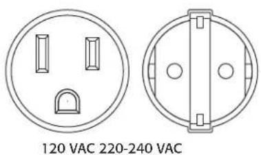 QSC CMX 2000Va - Voyants - 1