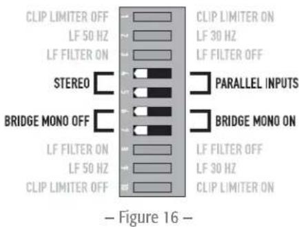 QSC CMX 2000Va - Stereo Mode - 1