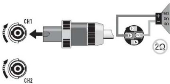 QSC CMX 2000Va - Terminal Block Connector - 3