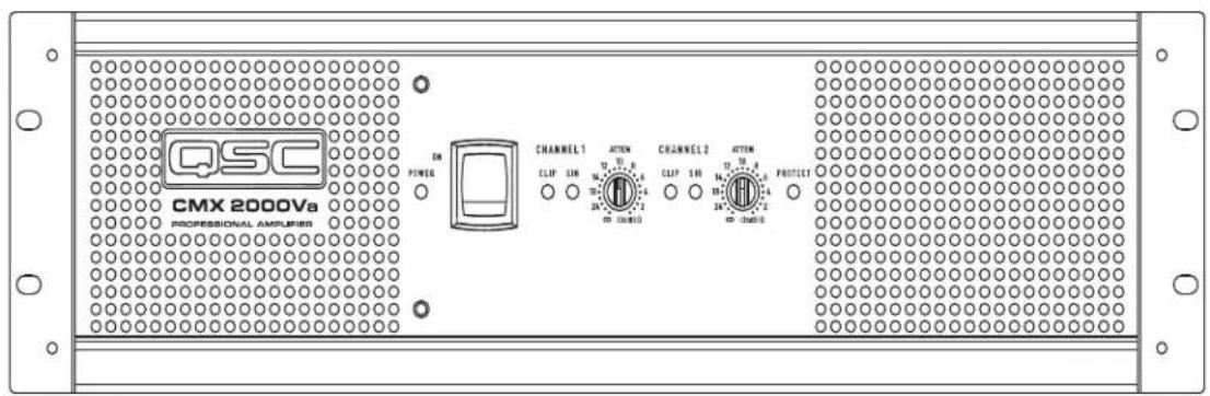 QSC CMX 2000Va - 用户手册 - 4