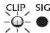 QSC CMX 2000Va - POWER SIG SIGCLIP CLIP - 8
