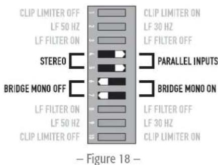 QSC CMX 2000Va - Parallel Input Mode - 1