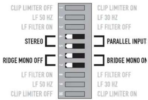 QSC CMX 2000Va - Examples: - 1