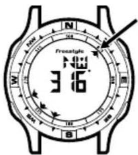 FREESTYLE Navigator 3.0 - UTILISATION DE LA BOUSSOLE: - 1