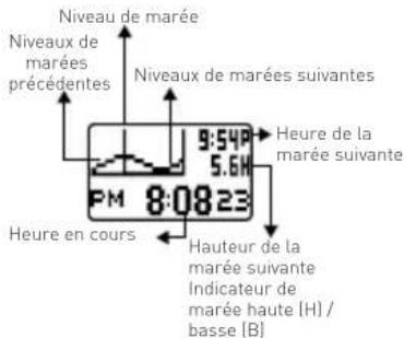 FREESTYLE Shark Classic - REGLAGE DE L'HEURE ET DU CALENDRIER : - 2