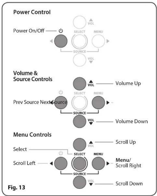 Paradigm Shift Soundtrack 2 - ACCESSING THE MENU FROM THE TOP PANEL - 1