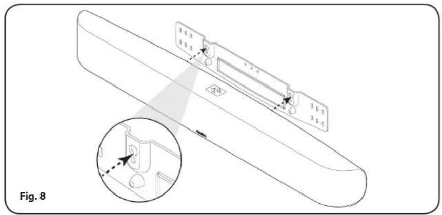 Paradigm Shift Soundscape - Wall-Mounting Instructions - 7