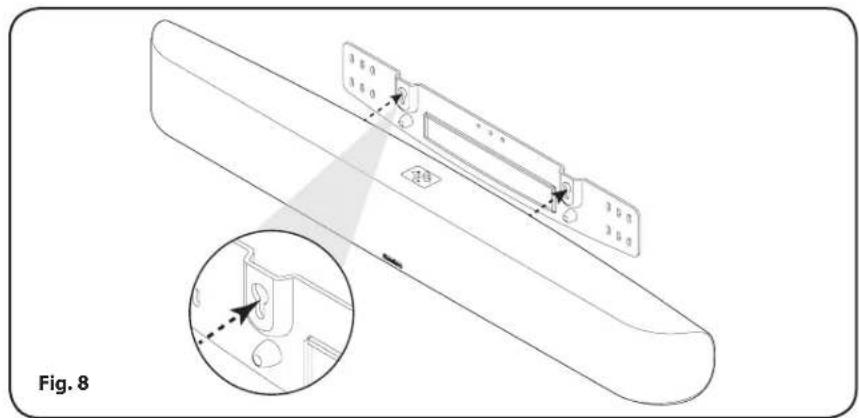 Paradigm Shift Soundscape - Instructions pour montage mural - 7
