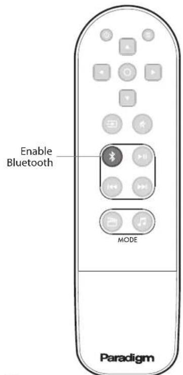 Paradigm Shift Soundscape - BLUETOOTH CONNECTION - 2