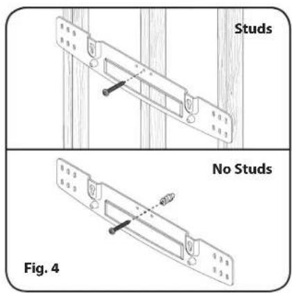 Paradigm Shift Soundscape - Wall-Mounting Instructions - 3
