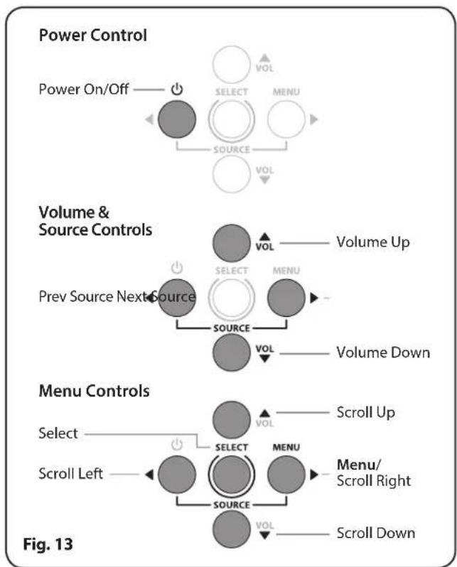 Paradigm Shift Soundscape - ACCESSING THE MENU FROM THE TOP PANEL - 1