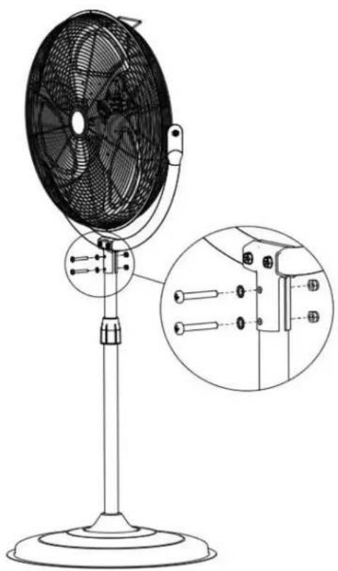 BLACK & DECKER BDHS6120 - INSTRUCTIONS DE MONTAGE - 4