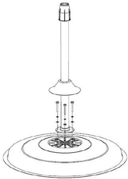 BLACK & DECKER BDHS6120 - INSTRUCTIONS DE MONTAGE - 1