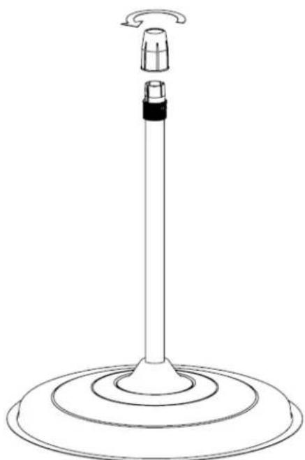 BLACK & DECKER BDHS6120 - INSTRUCTIONS DE MONTAGE - 2