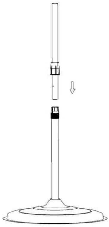 BLACK & DECKER BDHS6120 - INSTRUCTIONS DE MONTAGE - 3