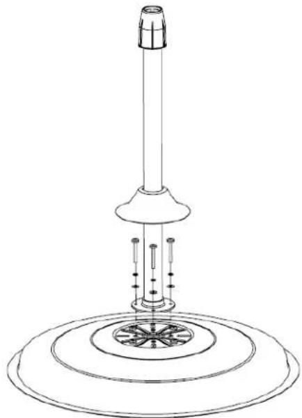 BLACK & DECKER BDHS6120 - ASSEMBLY INSTRUCTIONS - 1