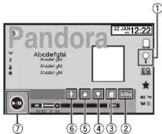 PIONEER AVHX3600BHS - Teclasdeltecladotáctil - 1