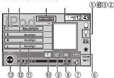 PIONEER AVHX3600BHS - Teclasdeltecladotáctil - 1