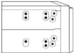 PIONEER AVHX3600BHS - Fixationnel'appareilsurssupportred montageradiod'usine. - 1