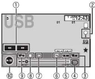 PIONEER AVHX3600BHS - Funcionesdeimagenesen movimiento - 1
