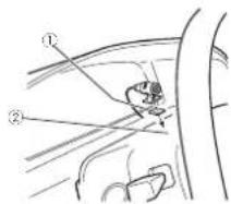 PIONEER AVHX3600BHS - 2Installhemicrophoneonthesteering column. - 1