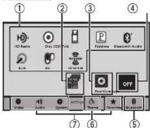 PIONEER AVHX3600BHS - Pantalladeinicio - 1