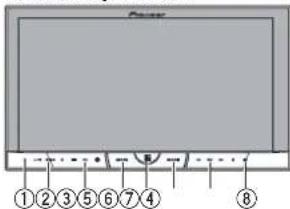 PIONEER AVHX3600BHS - Unidadprincipal - 1