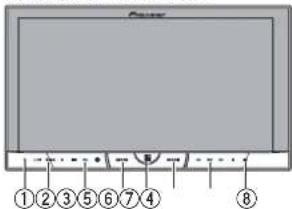 PIONEER AVHX3600BHS - Headunit - 1