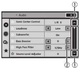 PIONEER AVHX3600BHS - Manejodeliconode desplazamentiydelabarradetiempo - 1