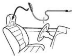 PIONEER AVHX3600BHS - 2Fixtheoptionalmicrophoneinthecenter oftheheadrestofthedriver'sseat,facing forward. - 1