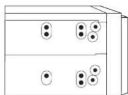 PIONEER AVHX3600BHS - -Fasteningtheunittothefactoryradiomountingbracket. - 1