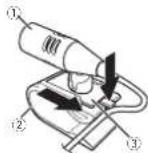 PIONEER AVHX3600BHS - Wheninstallingthemicrophone onthesteeringcolumn - 1