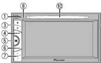PIONEER AVHX3600BHS - Headunit - 3