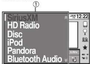 PIONEER AVHX3600BHS - Homedisplay - 3