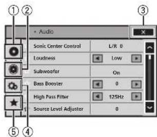 PIONEER AVHX3600BHS - Funciәnamentiodelmenú Teclasdeltecladotáctil - 1