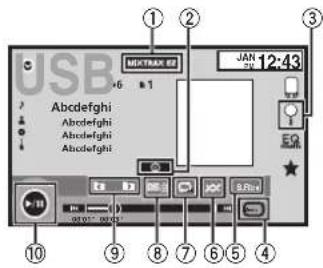 PIONEER AVHX3600BHS - USB - 1