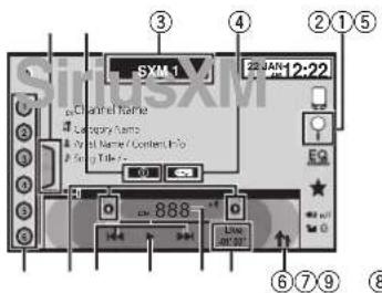 PIONEER AVHX3600BHS - 3ActiveservizioSiriusXMonlineoportelefono. - 1